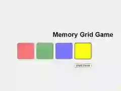 Permainan Grid Memori secara online