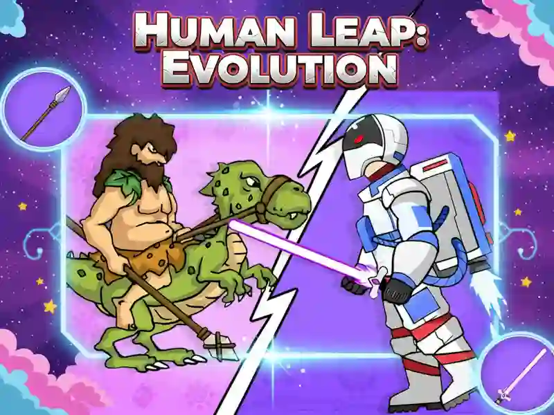 Permainan Human Leap Evolution secara online