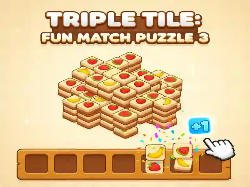 Permainan Triple Tile: Puzzle Pertandingan Menyenangkan 3 secara online