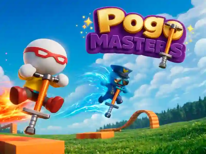Permainan Pogo Masters secara online
