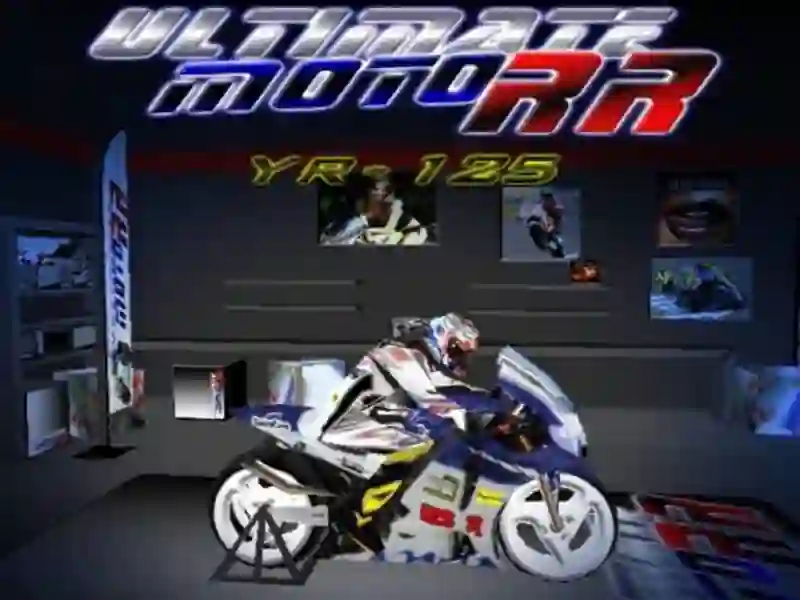 Permainan Ultimate Moto RR secara online