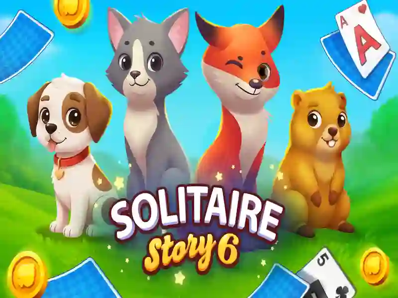 Permainan Tripeaks Cerita Solitaire 6 secara online Permainan Tripeaks Cerita Solitaire 6 secara online