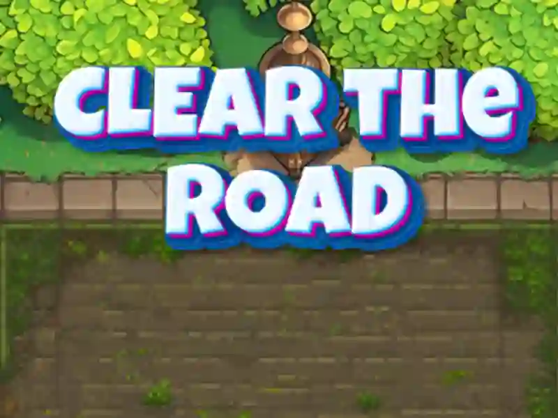 Permainan Bersihkan jalan secara online Permainan Bersihkan jalan secara online