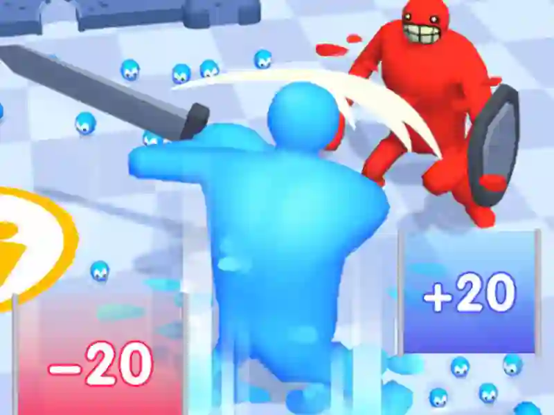 Permainan Run Run 3D secara online