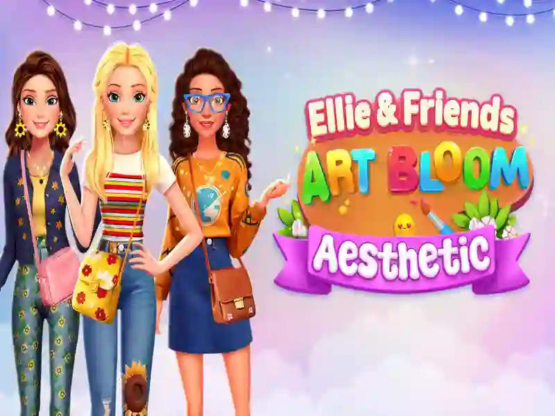 Permainan Ellie and Friends Art Bloom Estetika secara online