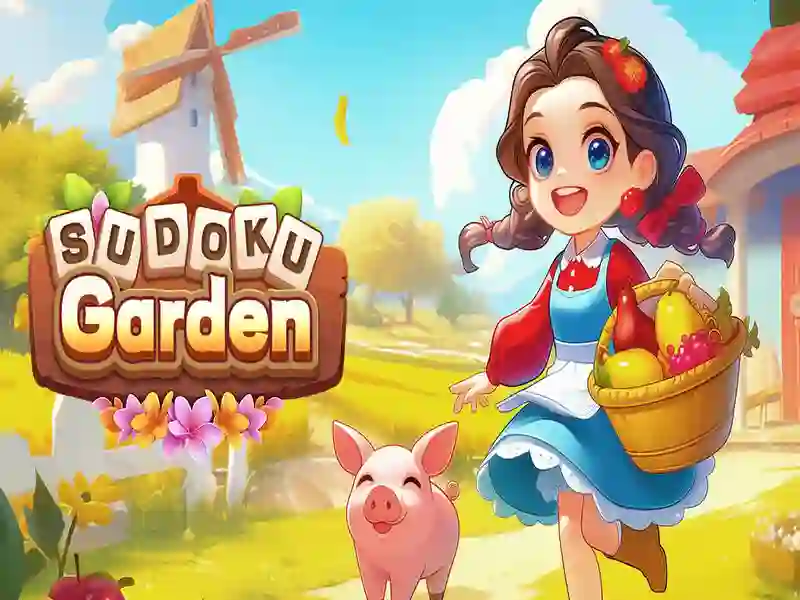 Permainan Taman Sudoku secara online