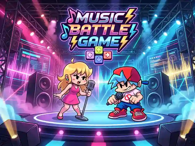 Permainan Music Battle Game secara online