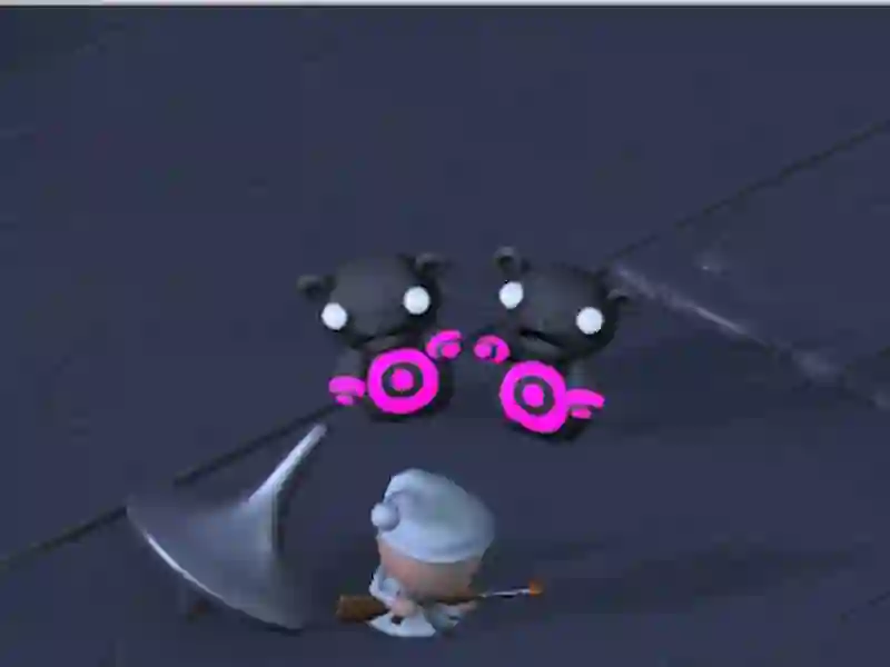 Permainan Game Penembak Survival secara online