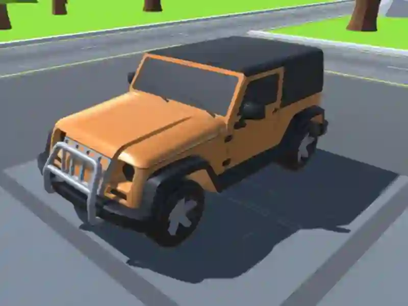 Permainan Parkir puzzle secara online