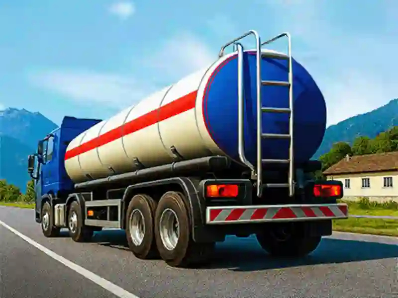 Permainan Game Parkir Truk Tanker Minyak secara online