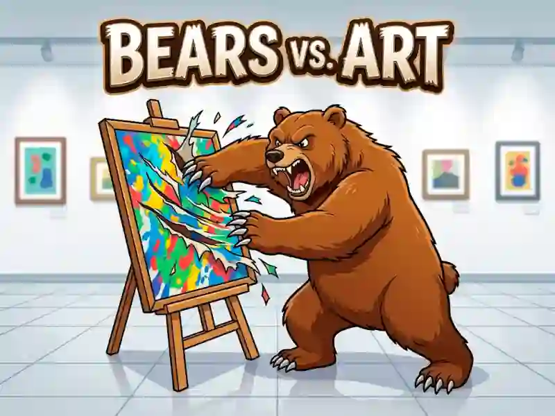 Permainan Bears vs. Art secara online