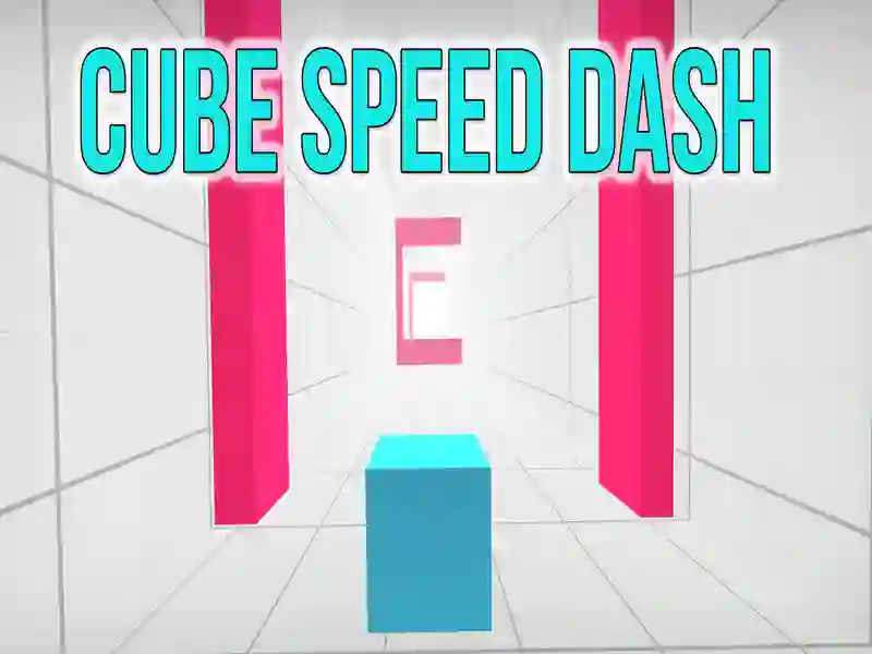 Permainan Dasbor Kecepatan Kubus secara online