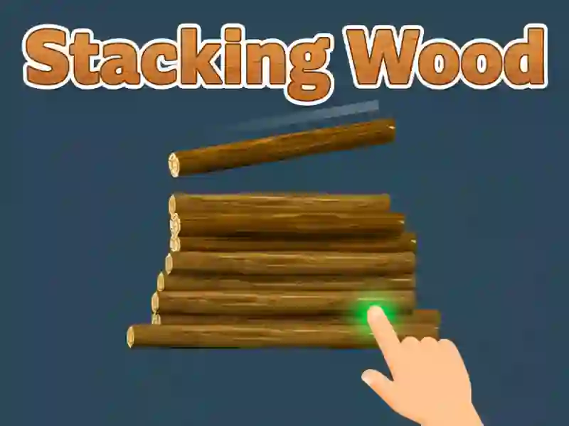 Permainan Stacking Wood secara online