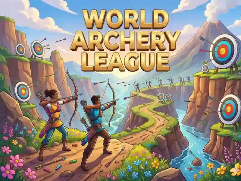 Permainan World Archery League secara online