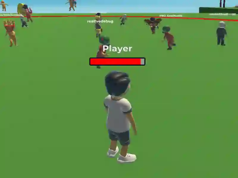 Permainan Terakhir meninggalkan lingkaran obby secara online