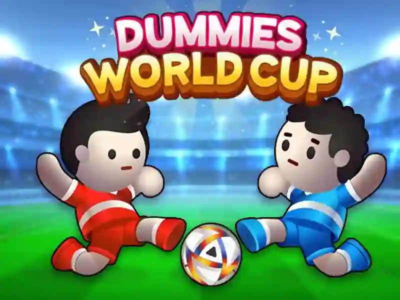 Permainan Piala Dunia Dummies secara online