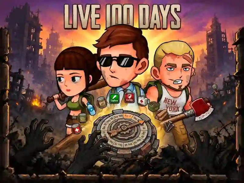 Permainan Live 100 Days secara online