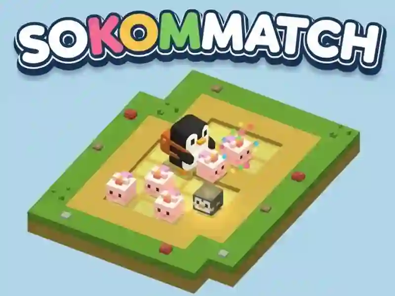 Permainan Sokomatch secara online Permainan Sokomatch secara online