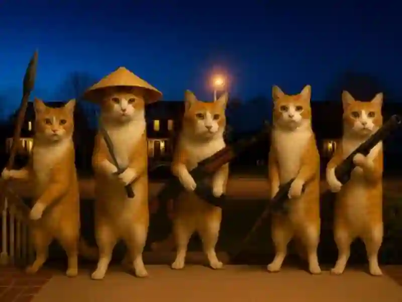 Permainan Kucing dengan Evolusi Gun Clicker secara online