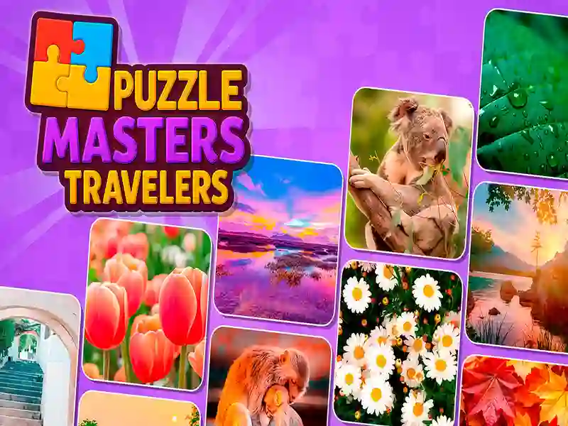 Permainan Master Puzzle: Pelancong secara online