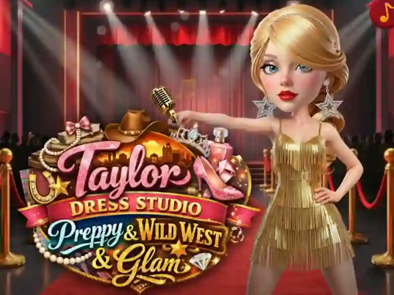 Permainan Studio Gaun Taylor Preppy Wild West secara online