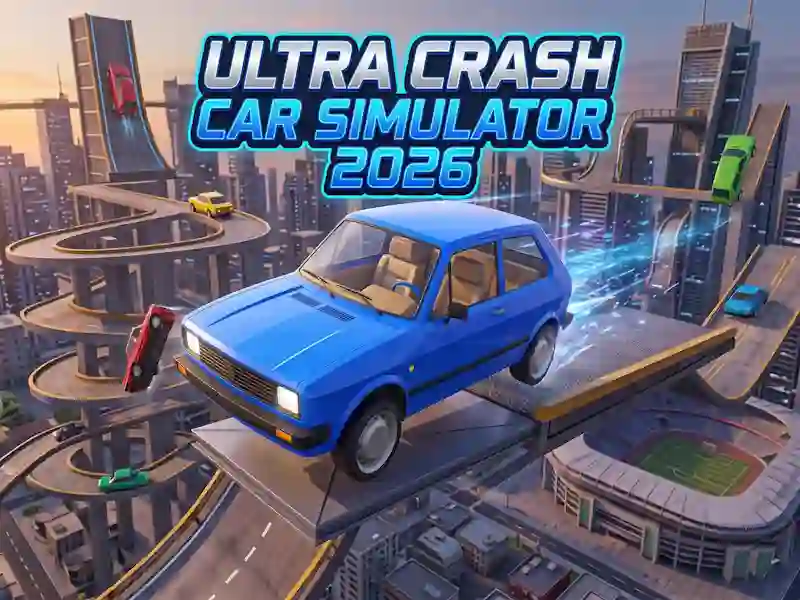 Permainan Ultra Crash Car Simulator 2026 secara online