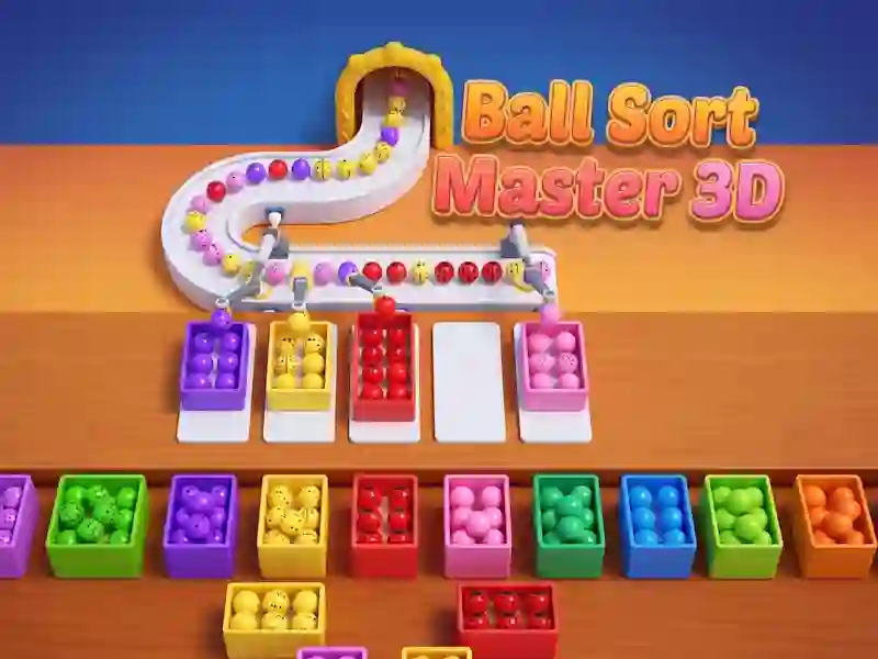 Permainan Ball Sort Master 3D secara online