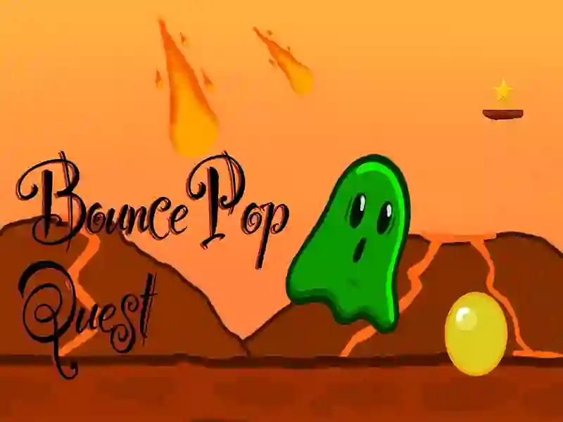 Permainan Bounce Pop Quest secara online