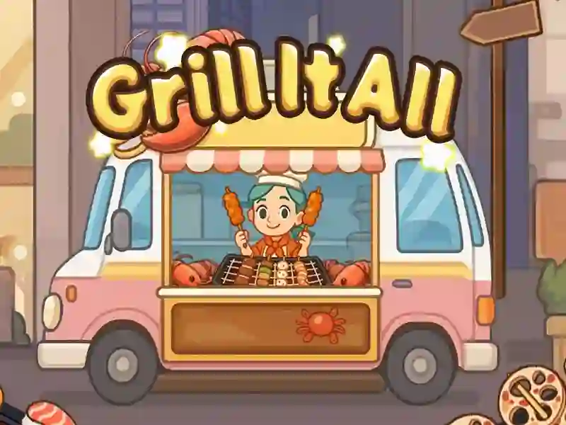 Permainan Panggang semuanya secara online