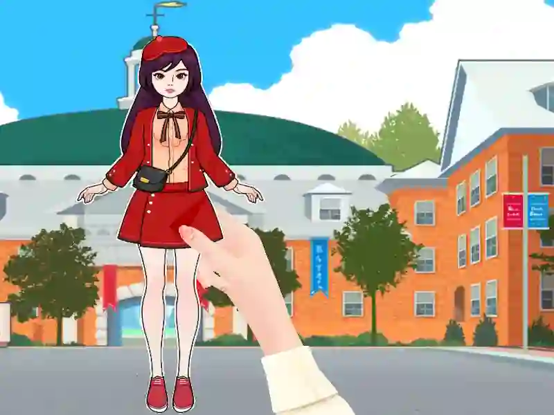 Permainan Dress Up Makeover Boneka Kertas secara online