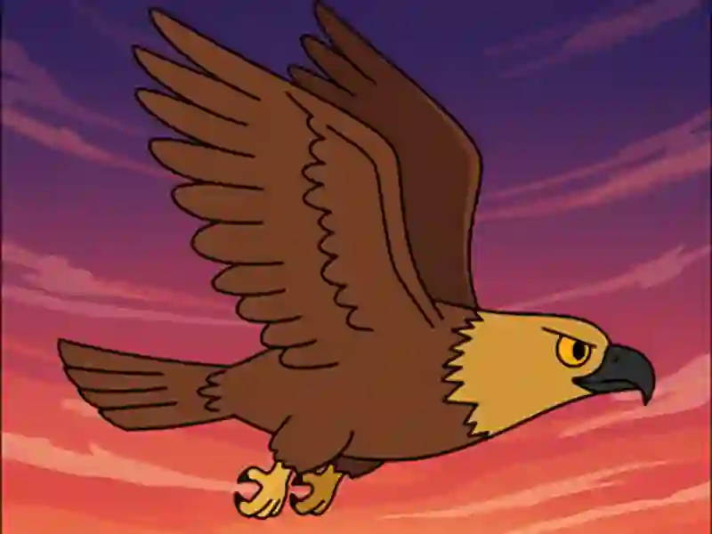 Permainan Game Elang Terbang Terbaik secara online