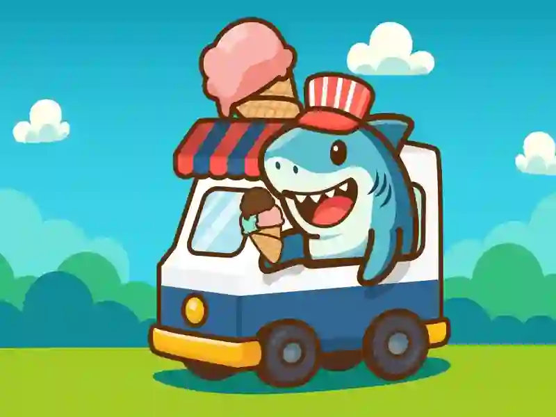 Permainan Truk Ice Brainrot secara online