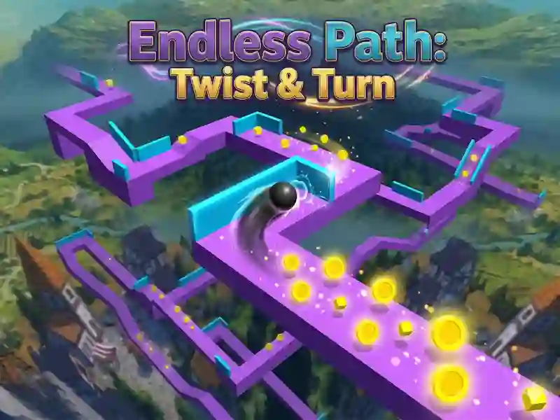 Permainan Endless Path: Twist & Turn secara online
