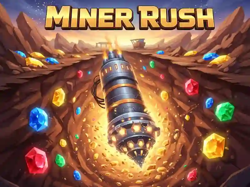 Permainan Miner Rush secara online