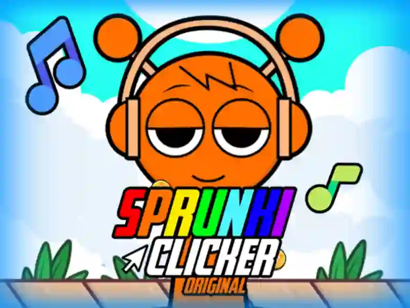 Permainan Super Sprunki Clicker secara online