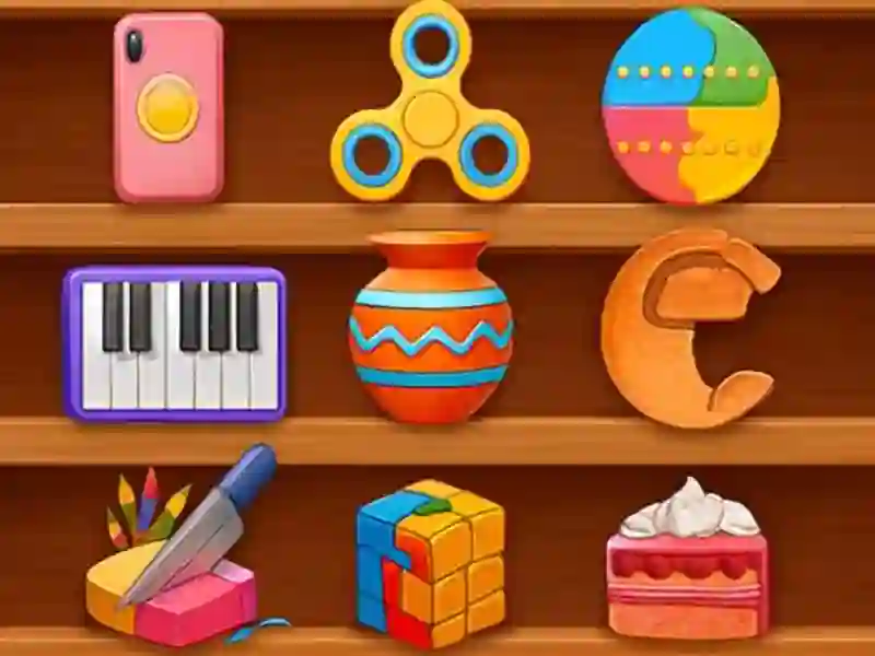 Permainan Game Puzzle Santai ASMR secara online