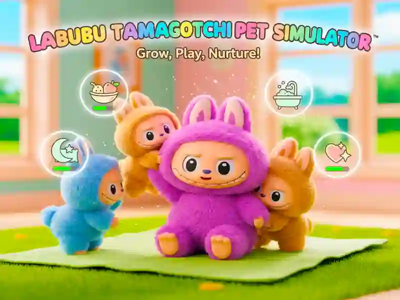 Permainan Simulator Hewan Peliharaan Labubu Tamagotchi secara online