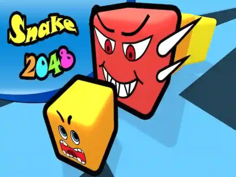 Permainan Ular 2048 secara online