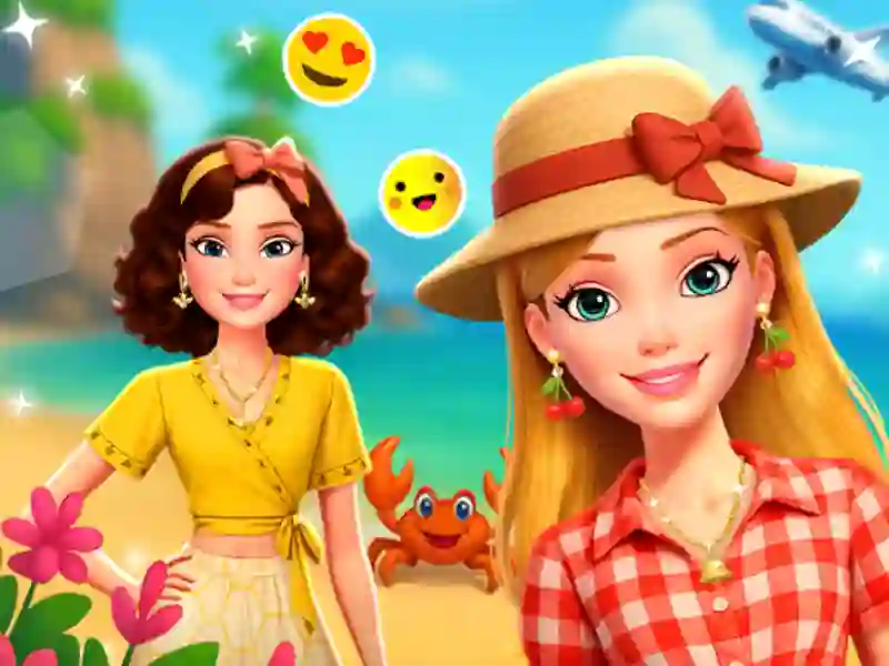 Permainan Liburan Musim Panas Barbee secara online Permainan Liburan Musim Panas Barbee secara online