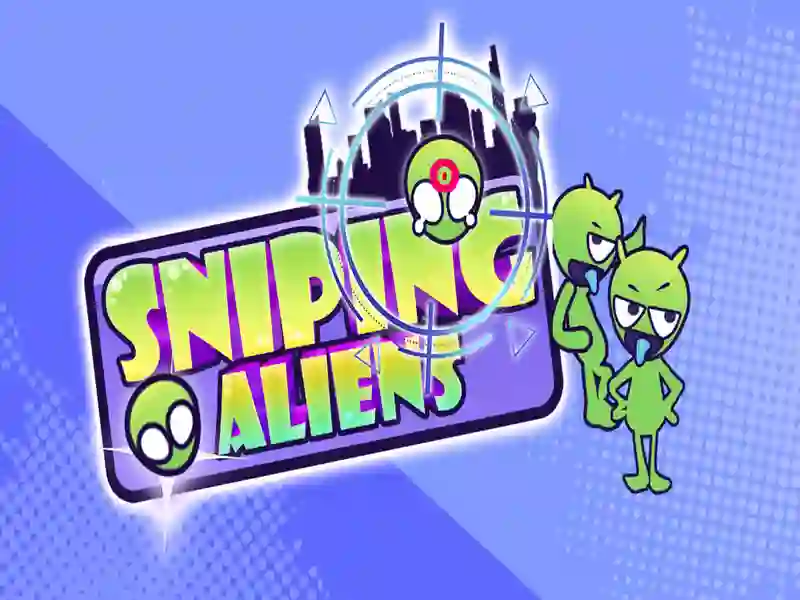 Permainan Sniping Aliens secara online