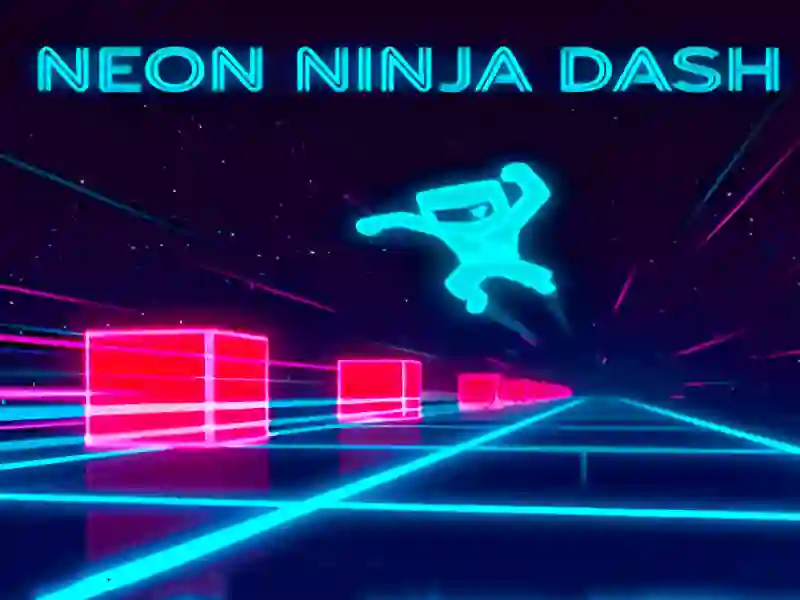 Permainan Dasbor Ninja Neon secara online