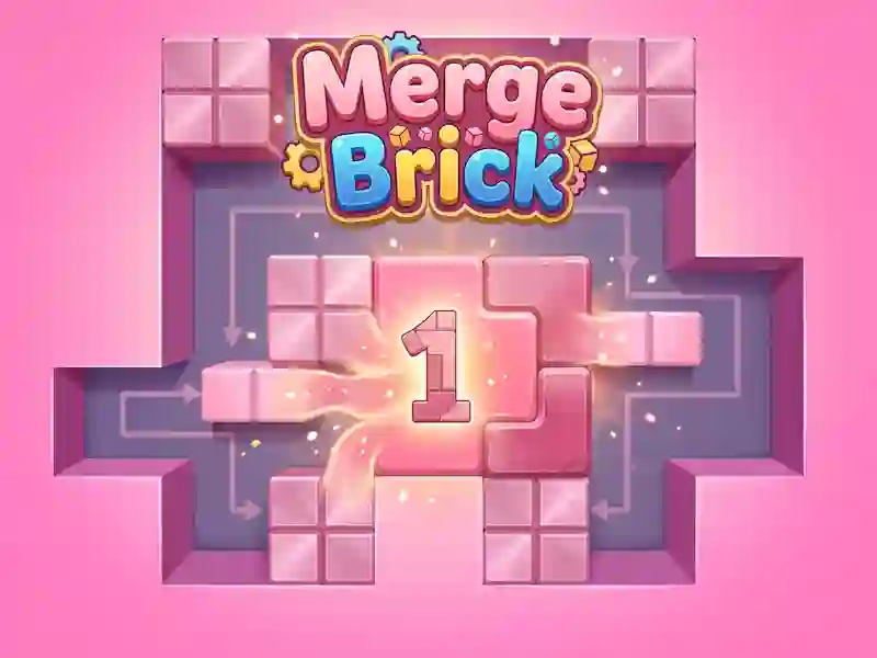Permainan Merge Brick secara online