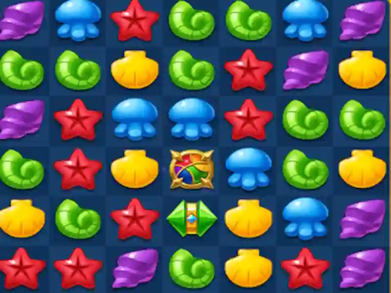 Permainan Pertandingan ledakan lautan 3 secara online