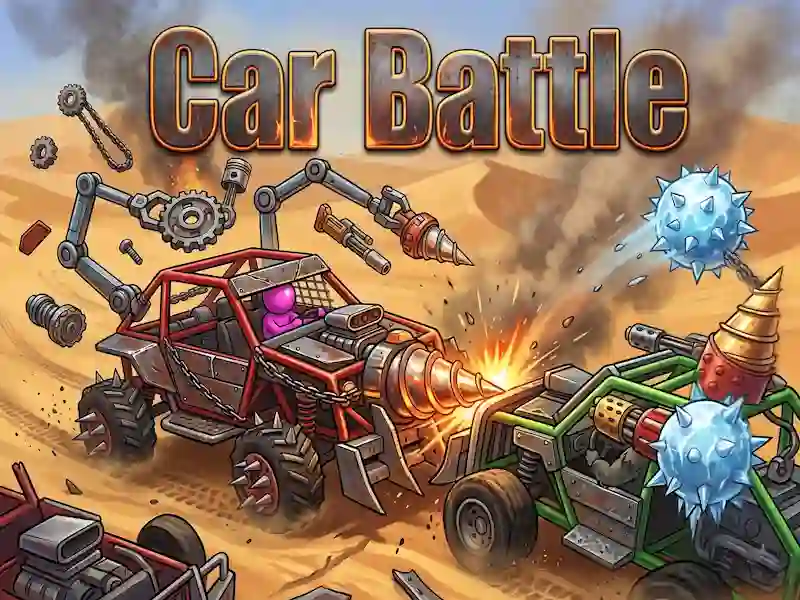 Permainan Car Battle secara online