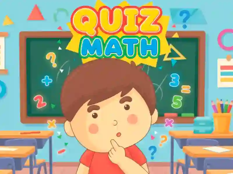 Permainan Quiz Math secara online