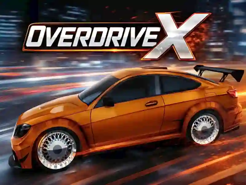 Permainan Overdrive X secara online