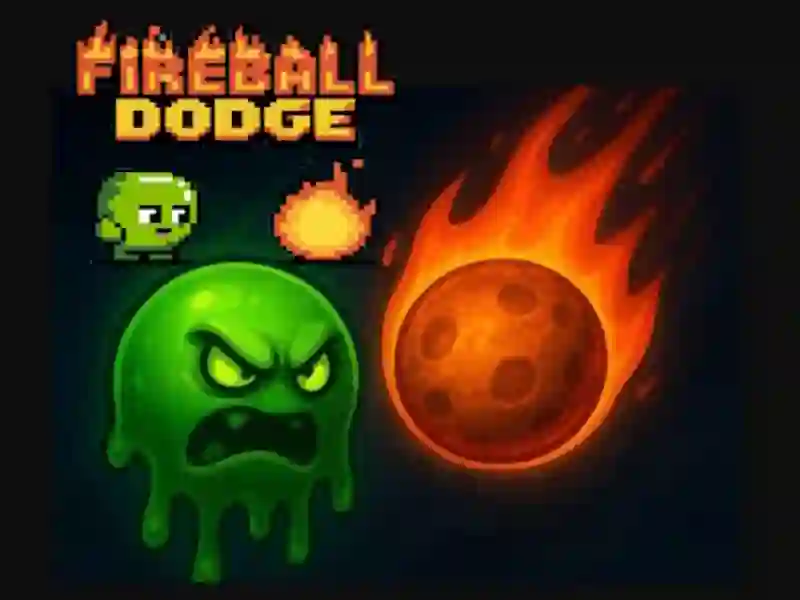 Permainan Penghindaran Bola Api secara online