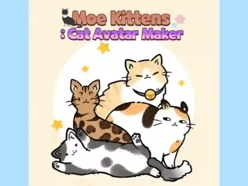 Permainan Moe Kittens: Pembuat Avatar Kucing secara online