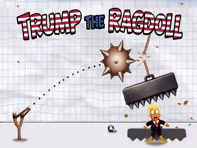 Permainan Trump the Ragdoll secara online
