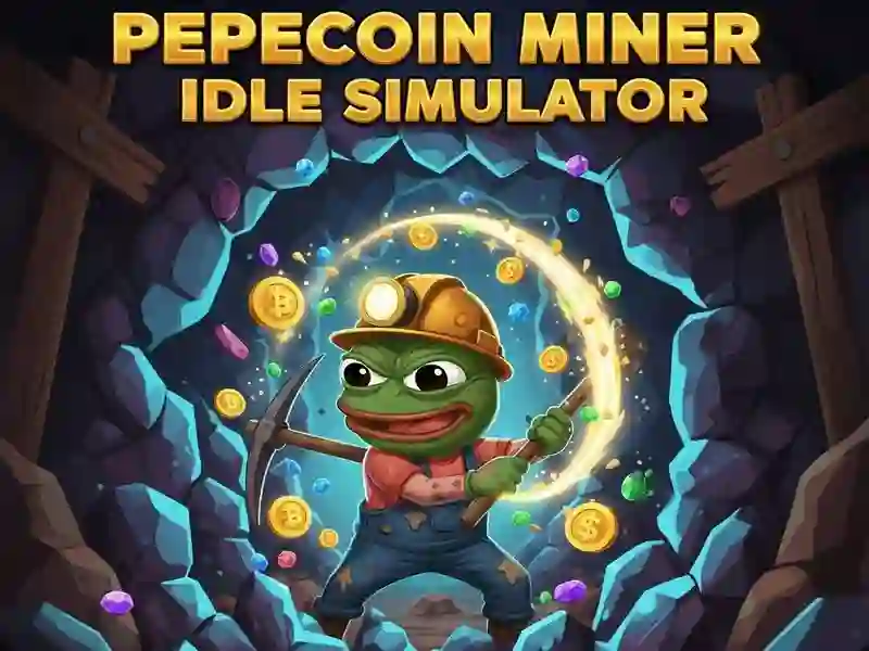 Permainan Simulator Menganggur Penambang Pepecoin secara online